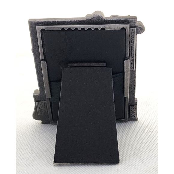 PICTURE FRAME-Hunting Theme-Small 4"x3" Frame-Metal Frame-Plastic Cover-Ducks - Picture 6 of 12